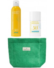 Germaine de Capuccini Set Love Sun - Spray și Stick, 200 + 25 ml + Geantă de toaletă